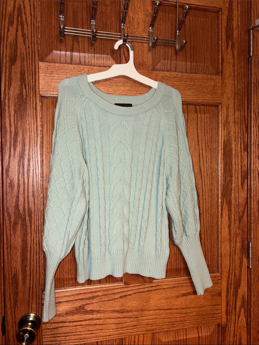 Cozy Cable-Knit Women’s Sweater